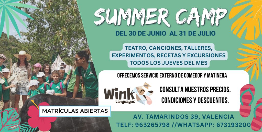 Summer Camp de WINK LANGUAGES